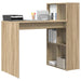 Birou cu raft Stejar sonoma 108 x 55 x 103.5 cm Lemn compozit - WALTI WALTI