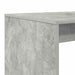Birou cu raft Gri din beton 108 x 55 x 103.5 cm Lemn compozit - WALTI WALTI