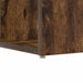 Birou cu raft Stejar afumat 108 x 55 x 103.5 cm Lemn compozit - WALTI WALTI