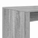 Birou cu raft Gri Sonoma 108 x 55 x 103.5 cm Lemn compozit - WALTI WALTI