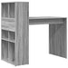 Birou cu raft Gri Sonoma 108 x 55 x 103.5 cm Lemn compozit - WALTI WALTI
