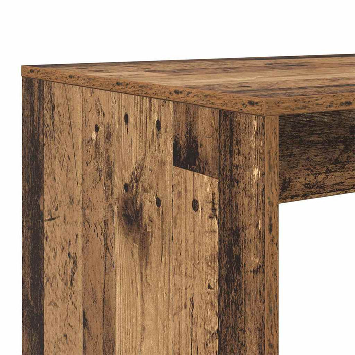 Birou cu raft Lemn vechi 108 x 55 x 103.5 cm Lemn compozit - WALTI WALTI