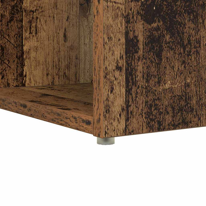 Birou cu raft Lemn vechi 108 x 55 x 103.5 cm Lemn compozit - WALTI WALTI