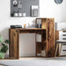 Birou cu raft Lemn vechi 108 x 55 x 103.5 cm Lemn compozit - WALTI WALTI