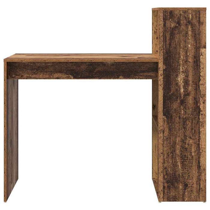 Birou cu raft Lemn vechi 108 x 55 x 103.5 cm Lemn compozit - WALTI WALTI
