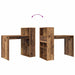 Birou cu raft Lemn vechi 108 x 55 x 103.5 cm Lemn compozit - WALTI WALTI