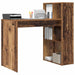 Birou cu raft Lemn vechi 108 x 55 x 103.5 cm Lemn compozit - WALTI WALTI