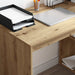 Birou Stejar Artizanal 108 x 55 x 103.5 cm Lemn compozit - WALTI WALTI