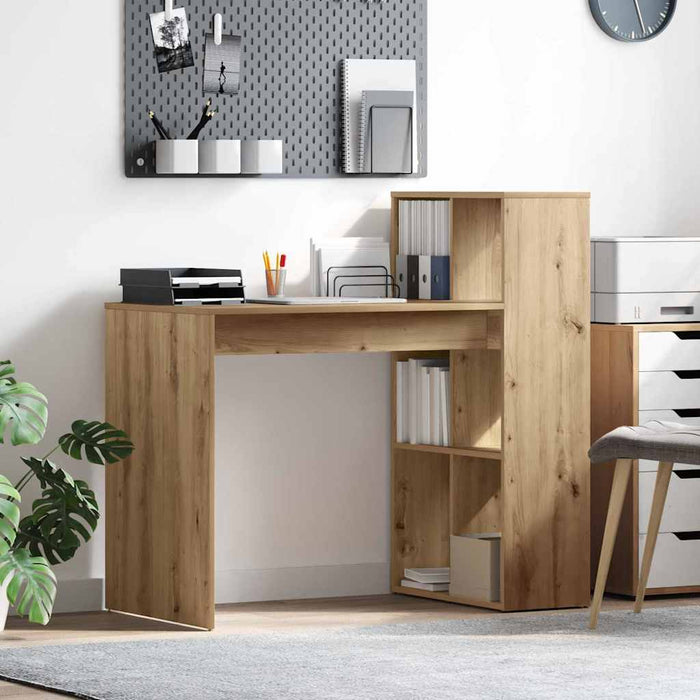 Birou Stejar Artizanal 108 x 55 x 103.5 cm Lemn compozit - WALTI WALTI