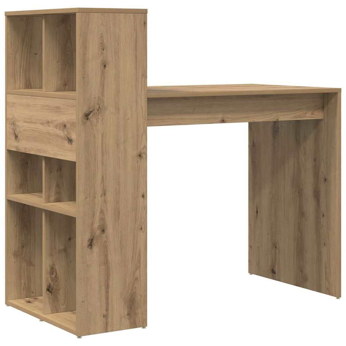 Birou Stejar Artizanal 108 x 55 x 103.5 cm Lemn compozit - WALTI WALTI