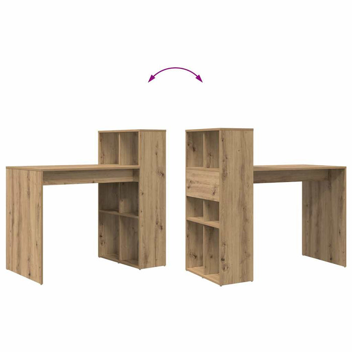 Birou Stejar Artizanal 108 x 55 x 103.5 cm Lemn compozit - WALTI WALTI