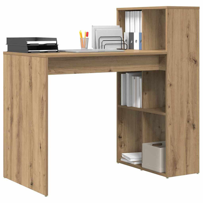Birou Stejar Artizanal 108 x 55 x 103.5 cm Lemn compozit - WALTI WALTI