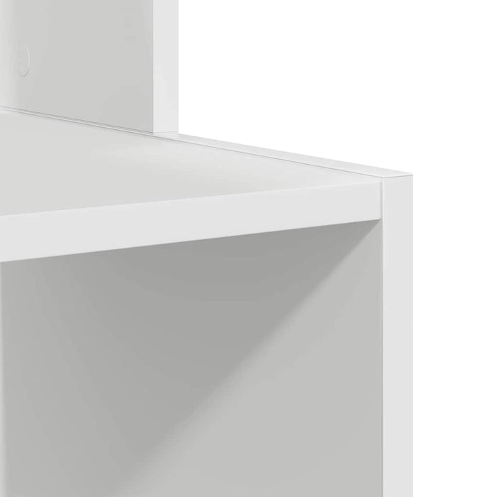 Birou cu raft Alb 106 x 40 x 88.5 cm Lemn compozit - WALTI WALTI