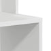 Birou cu raft Alb 106 x 40 x 88.5 cm Lemn compozit - WALTI WALTI