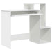 Birou cu raft Alb 106 x 40 x 88.5 cm Lemn compozit - WALTI WALTI