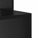 Birou cu raft Stejar Negru 106 x 40 x 88.5 cm Lemn compozit - WALTI WALTI