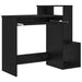 Birou cu raft Stejar Negru 106 x 40 x 88.5 cm Lemn compozit - WALTI WALTI