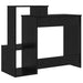 Birou cu raft Stejar Negru 106 x 40 x 88.5 cm Lemn compozit - WALTI WALTI