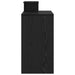 Birou cu raft Stejar Negru 106 x 40 x 88.5 cm Lemn compozit - WALTI WALTI