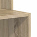 Birou cu raft Stejar sonoma 106 x 40 x 88.5 cm Lemn compozit - WALTI WALTI