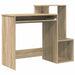 Birou cu raft Stejar sonoma 106 x 40 x 88.5 cm Lemn compozit - WALTI WALTI