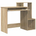 Birou cu raft Stejar sonoma 106 x 40 x 88.5 cm Lemn compozit - WALTI WALTI