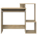 Birou cu raft Stejar sonoma 106 x 40 x 88.5 cm Lemn compozit - WALTI WALTI