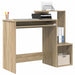 Birou cu raft Stejar sonoma 106 x 40 x 88.5 cm Lemn compozit - WALTI WALTI