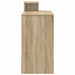 Birou cu raft Stejar sonoma 106 x 40 x 88.5 cm Lemn compozit - WALTI WALTI