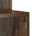 Birou cu raft Stejar afumat 106 x 40 x 88.5 cm Lemn compozit - WALTI WALTI