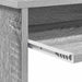Birou cu raft Gri Sonoma 106 x 40 x 88.5 cm Lemn compozit - WALTI WALTI