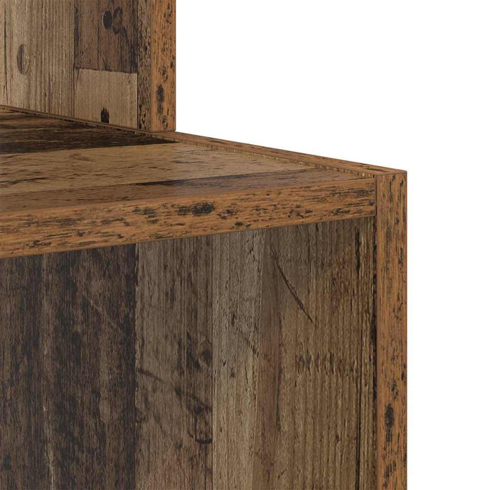 Birou cu raft Lemn vechi 106 x 40 x 88.5 cm Lemn compozit - WALTI WALTI