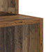 Birou cu raft Lemn vechi 106 x 40 x 88.5 cm Lemn compozit - WALTI WALTI