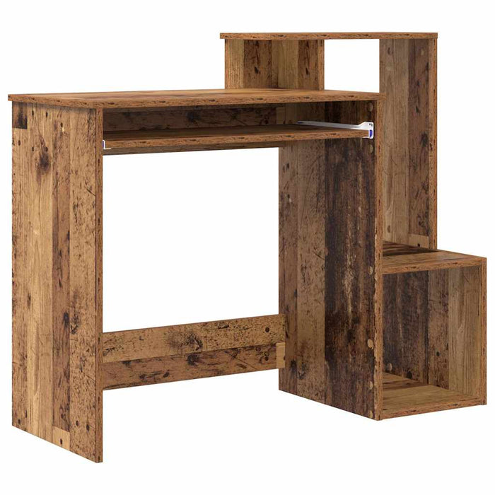 Birou cu raft Lemn vechi 106 x 40 x 88.5 cm Lemn compozit - WALTI WALTI
