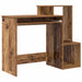 Birou cu raft Lemn vechi 106 x 40 x 88.5 cm Lemn compozit - WALTI WALTI