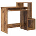 Birou cu raft Lemn vechi 106 x 40 x 88.5 cm Lemn compozit - WALTI WALTI