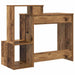 Birou cu raft Lemn vechi 106 x 40 x 88.5 cm Lemn compozit - WALTI WALTI
