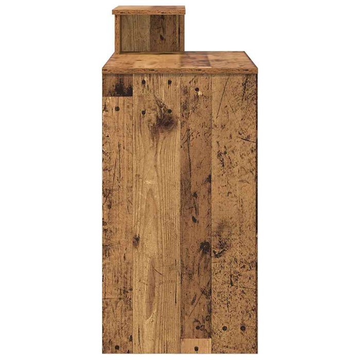 Birou cu raft Lemn vechi 106 x 40 x 88.5 cm Lemn compozit - WALTI WALTI