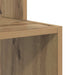Birou cu raft Stejar Artizanal 106 x 40 x 88.5 cm Lemn compozit - WALTI WALTI
