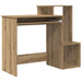 Birou cu raft Stejar Artizanal 106 x 40 x 88.5 cm Lemn compozit - WALTI WALTI