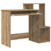 Birou cu raft Stejar Artizanal 106 x 40 x 88.5 cm Lemn compozit - WALTI WALTI