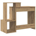Birou cu raft Stejar Artizanal 106 x 40 x 88.5 cm Lemn compozit - WALTI WALTI