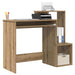 Birou cu raft Stejar Artizanal 106 x 40 x 88.5 cm Lemn compozit - WALTI WALTI