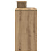 Birou cu raft Stejar Artizanal 106 x 40 x 88.5 cm Lemn compozit - WALTI WALTI