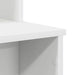 Birou cu depozitare Alb 120.5 x 44 x 88.5 cm Lemn compozit - WALTI WALTI