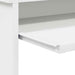 Birou cu depozitare Alb 120.5 x 44 x 88.5 cm Lemn compozit - WALTI WALTI