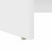 Birou cu depozitare Alb 120.5 x 44 x 88.5 cm Lemn compozit - WALTI WALTI