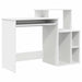 Birou cu depozitare Alb 120.5 x 44 x 88.5 cm Lemn compozit - WALTI WALTI