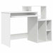 Birou cu depozitare Alb 120.5 x 44 x 88.5 cm Lemn compozit - WALTI WALTI