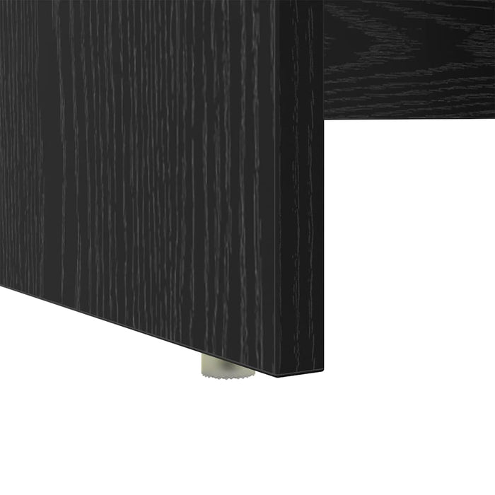 Birou cu depozitare cu raft Stejar Negru 120.5 x 44 x 88.5 cm - WALTI WALTI
